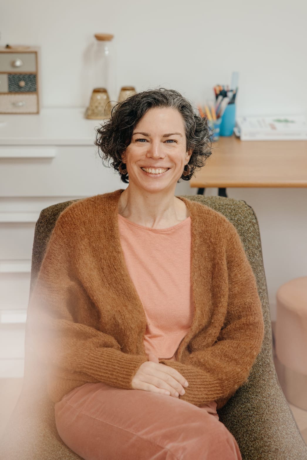 Karen Nioche, membre fondateur de la Fédération Européenne de Psychogénéalogie